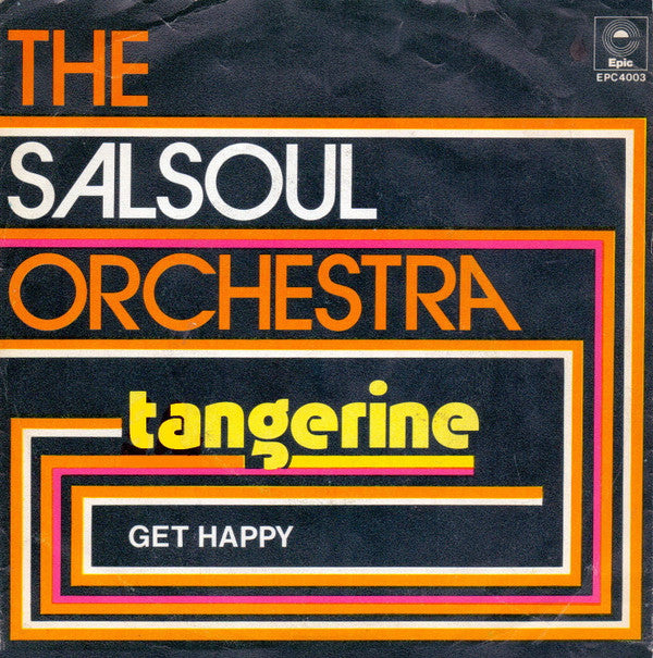 The Salsoul Orchestra : Tangerine (7")