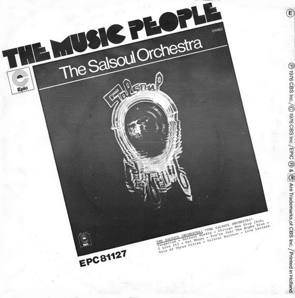 The Salsoul Orchestra : Tangerine (7")