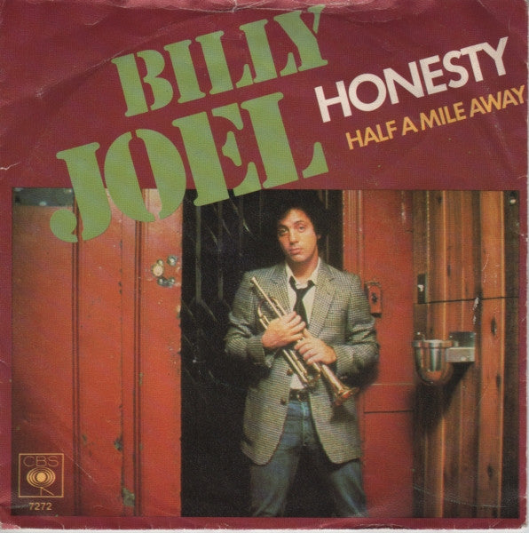 Billy Joel : Honesty (7")