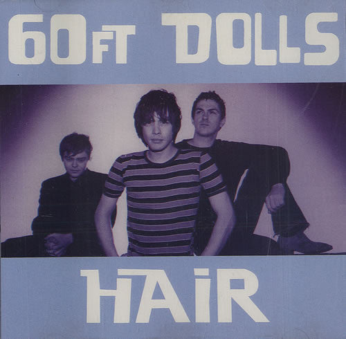 60ft Dolls : Hair (10", Ltd, Blu)