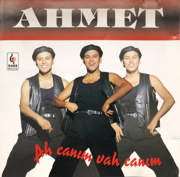 Ahmet Akkaya : Ah Canım Vah Canım (CD, Album)