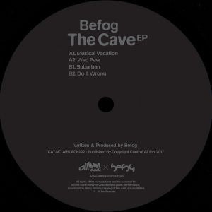 Befog : The Cave EP (12", EP)