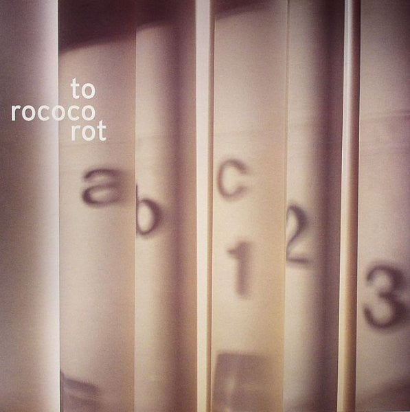 To Rococo Rot : ABC123 (12", MiniAlbum)