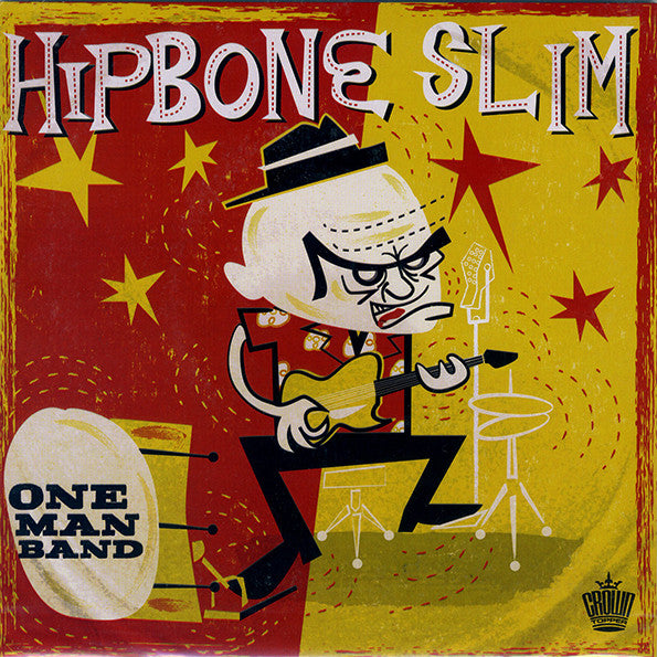 Hipbone Slim One Man Band : Hipbone Slim One Man Band (7", EP)