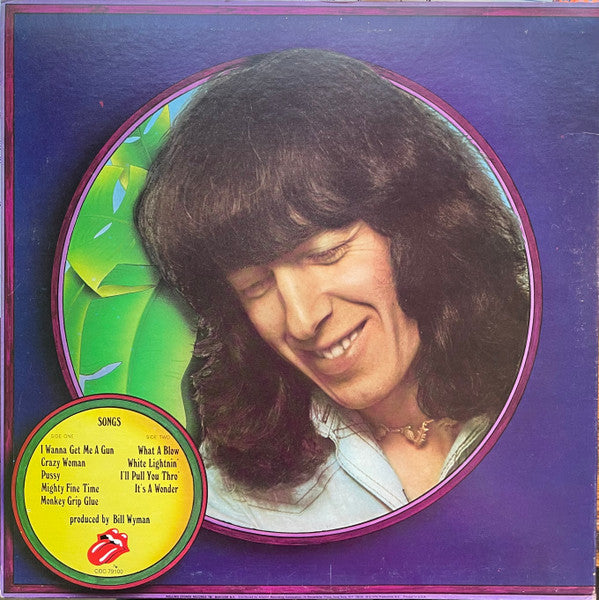 Bill Wyman : Monkey Grip (LP, Album, PRC)