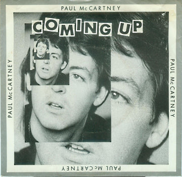 Paul McCartney : Coming Up (7", Single)