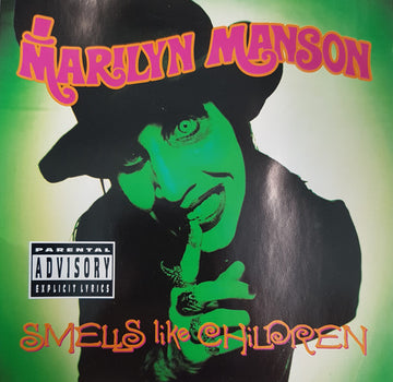 Marilyn Manson : Smells Like Children (CD, EP, RP)