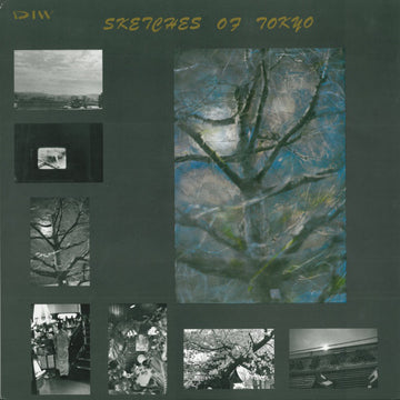 John Hicks With David Murray : Sketches Of Tokyo (LP, Album)