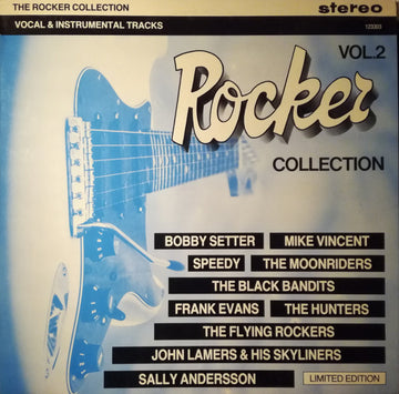 Various : Rocker Collection Vol. 2 (LP, Comp, Ltd)