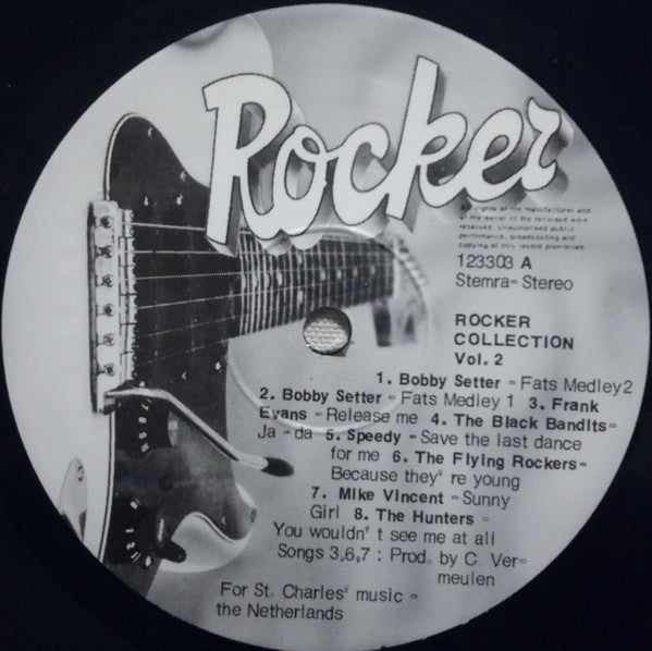Various : Rocker Collection Vol. 2 (LP, Comp, Ltd)