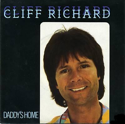 Cliff Richard : Daddy's Home (7", Single)