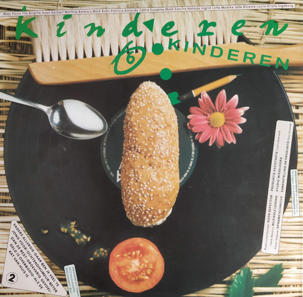Kinderen voor Kinderen : Kinderen Voor Kinderen 6 (LP, Album)
