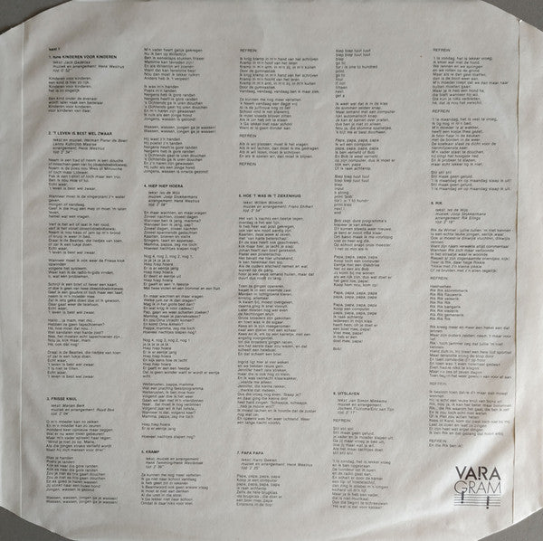 Kinderen voor Kinderen : Kinderen Voor Kinderen 6 (LP, Album)