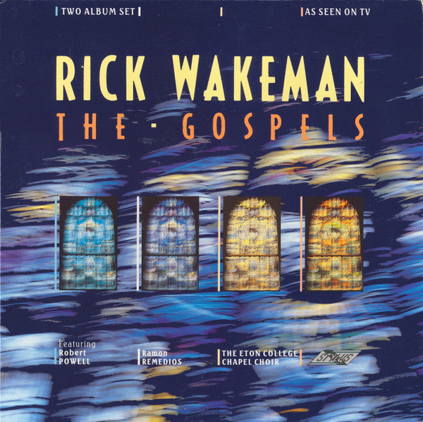 Rick Wakeman : The Gospels (2xLP, Album)