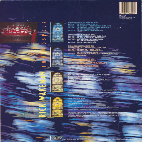 Rick Wakeman : The Gospels (2xLP, Album)