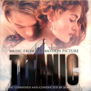 James Horner : Titanic (Music From The Motion Picture) (2xLP, Album, Dlx, Ltd, Num, RE, 180)