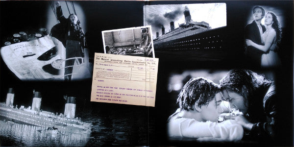 James Horner : Titanic (Music From The Motion Picture) (2xLP, Album, Dlx, Ltd, Num, RE, 180)