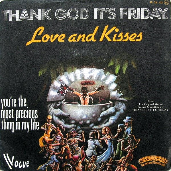 Love & Kisses : Thank God It's Friday (7", Single)