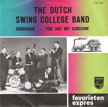 The Dutch Swing College Band : Dominique / You Are My Sunshine (7", Single)