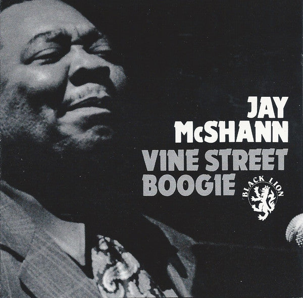 Jay McShann : Vine Street Boogie (CD, Album, RM)