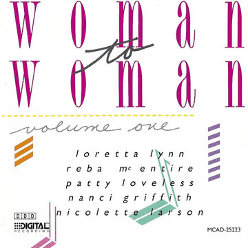 Various : Woman To Woman Volume One (CD, Comp)