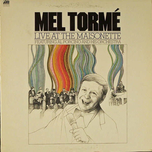 Mel Tormé Featuring Al Porcino Big Band : Live At The Maisonette (LP, Album, Pre)