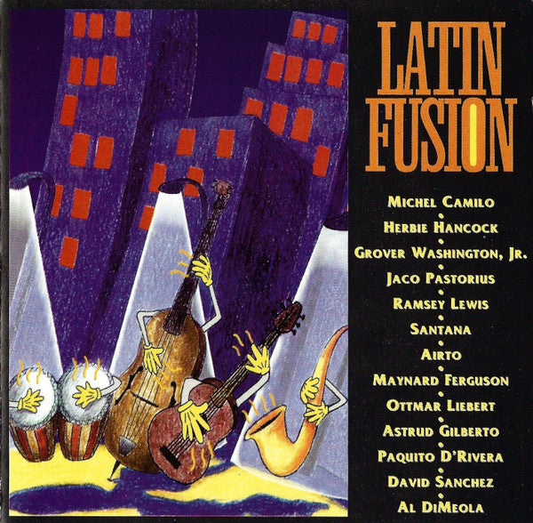 Various : Latin Fusion (CD, Comp)