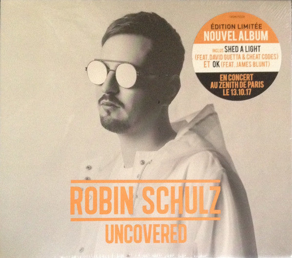 Robin Schulz : Uncovered (CD, Album, Ltd, Dig)