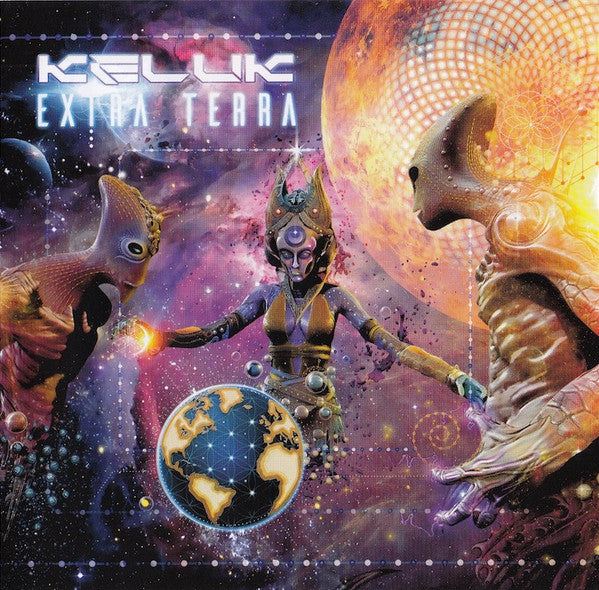 Keluk : Extra Terra (CD, Album)
