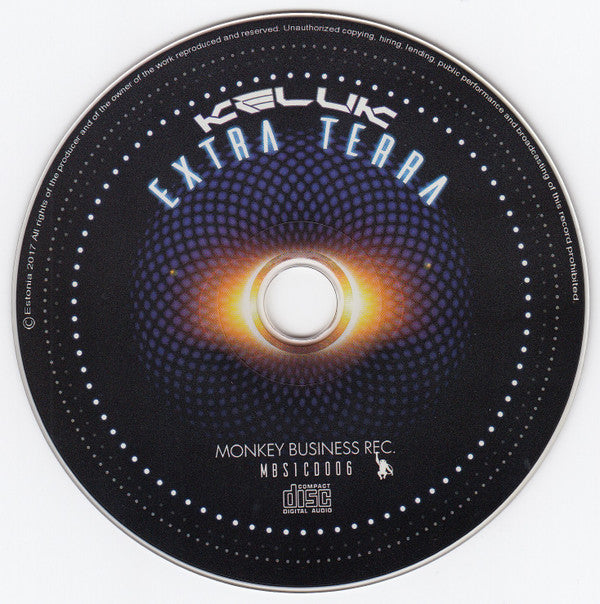 Keluk : Extra Terra (CD, Album)