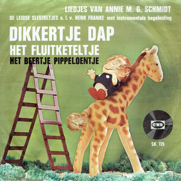 De Leidse Sleuteltjes : Dikkertje Dap (7", EP, Red)