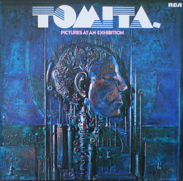 Tomita : Pictures At An Exhibition (LP, Album)