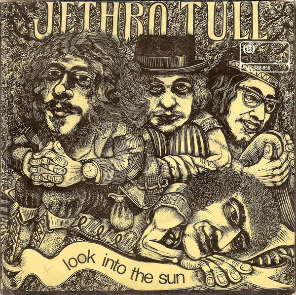 Jethro Tull : Bourée (7", Single, Mono)
