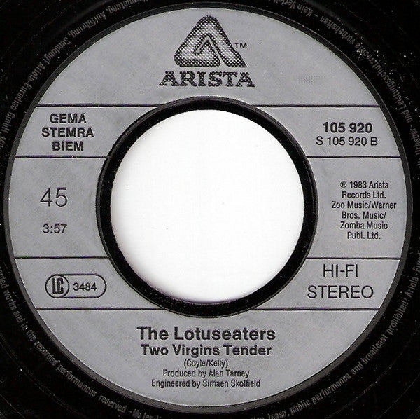 The Lotus Eaters : You Don't Need Someone New (7", Single)