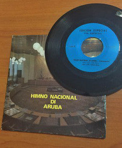 Padú Lampe y Rufo Wever : Himno Nacional di Aruba (7")