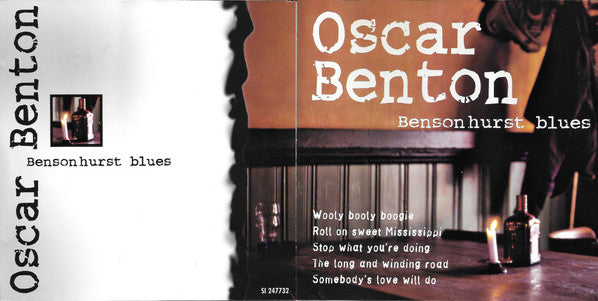Oscar Benton : Bensonhurst Blues (CD)