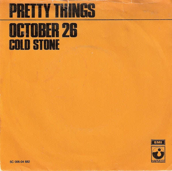 The Pretty Things : October 26 (7", Single)