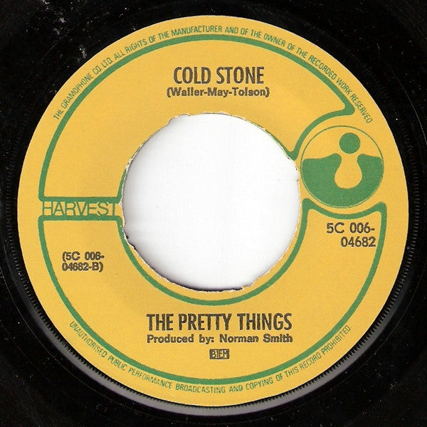 The Pretty Things : October 26 (7", Single)