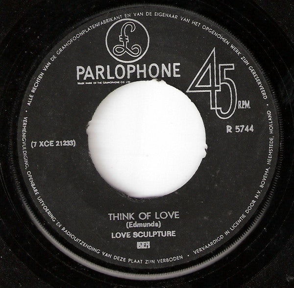 Love Sculpture : Sabre Dance (7", Single)