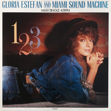 Miami Sound Machine : 123 (12", Maxi)