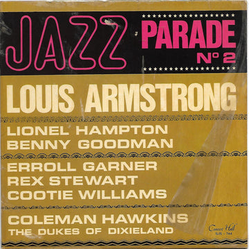 Various : Jazz Parade N° 2 (7")