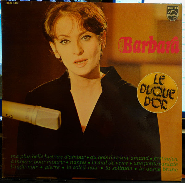 Barbara (5) : Le Disque D'Or De Barbara (LP, Comp, RE)