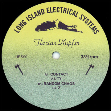 Florian Kupfer : Contact (12", EP)