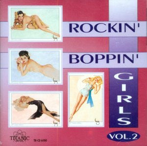 Various : Rockin' Boppin' Girls Vol. 2 (CD, Comp)