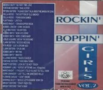 Various : Rockin' Boppin' Girls Vol. 2 (CD, Comp)