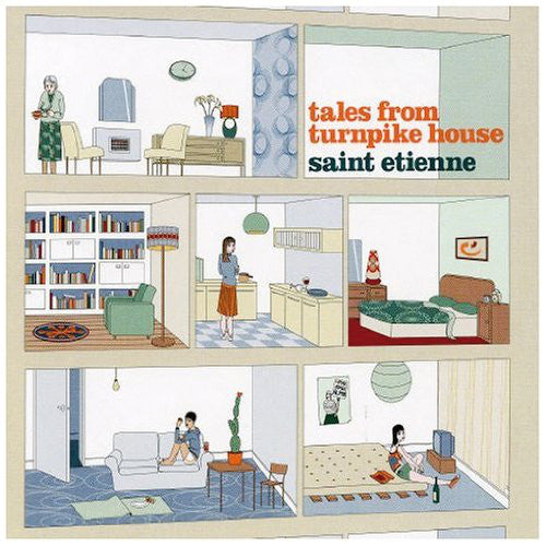 Saint Etienne : Tales From Turnpike House (LP, Album, RE)