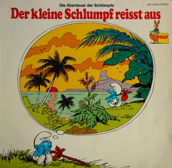 Margarita Meister, Yvan Delporte Und Peyo : Der Kleine Schlumpf Reisst Aus (LP)
