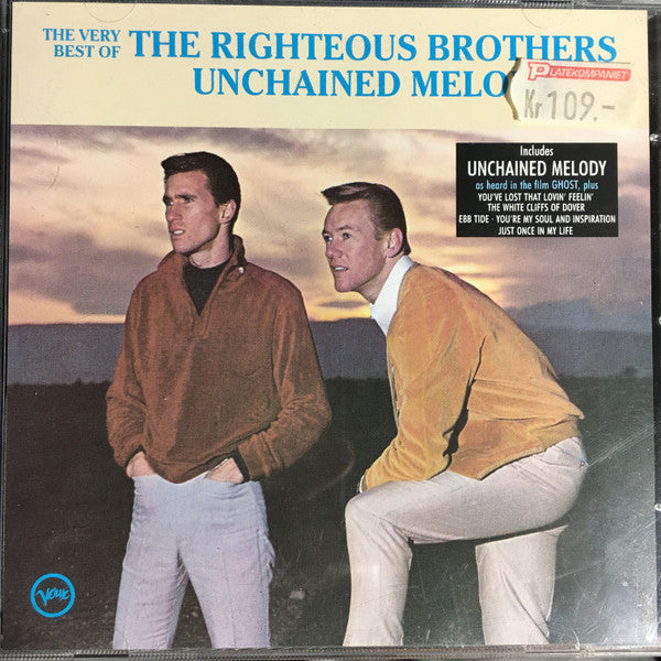 The Righteous Brothers : The Very Best Of The Righteous Brothers - Unchained Melody (CD, Comp)