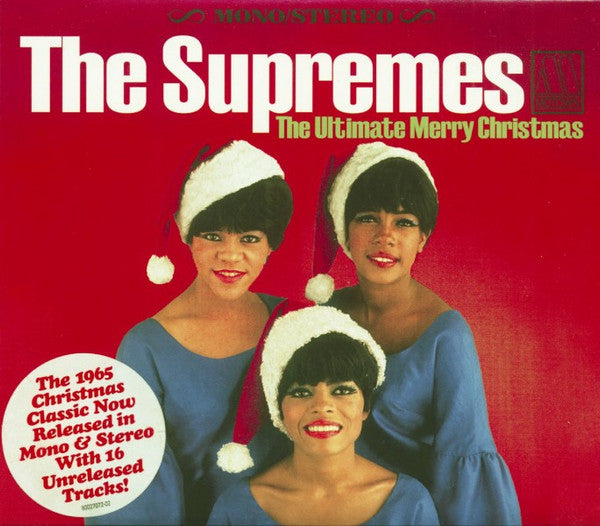 The Supremes : The Ultimate Merry Christmas (2xCD, Comp, RM, Dig)