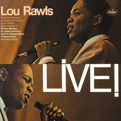 Lou Rawls : Live! (CD, Album)